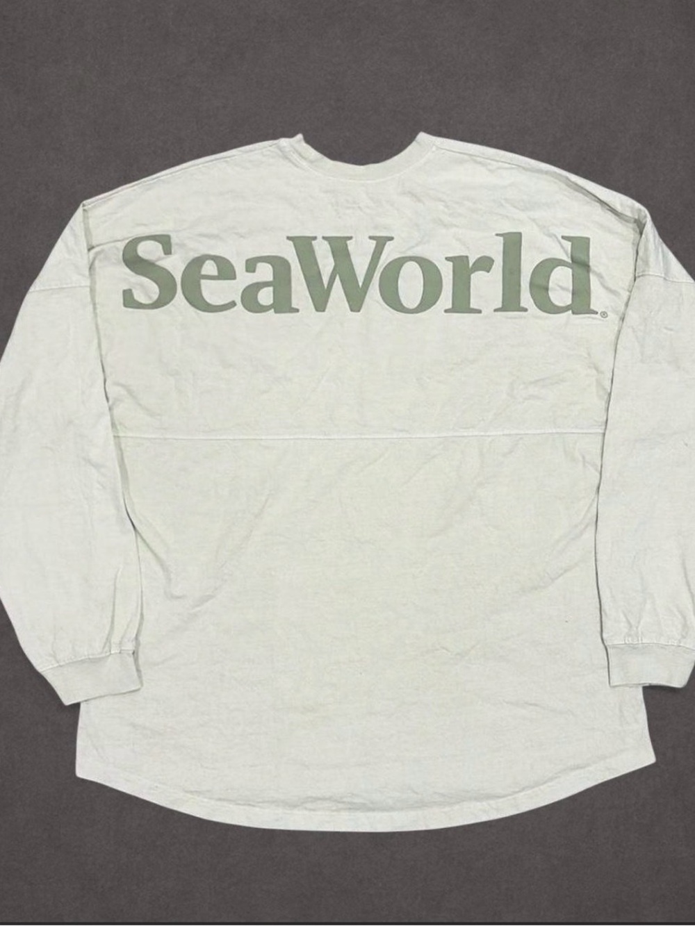 SeaWorld Spirit Long Sleeve Graphic T-Shirt 2XL